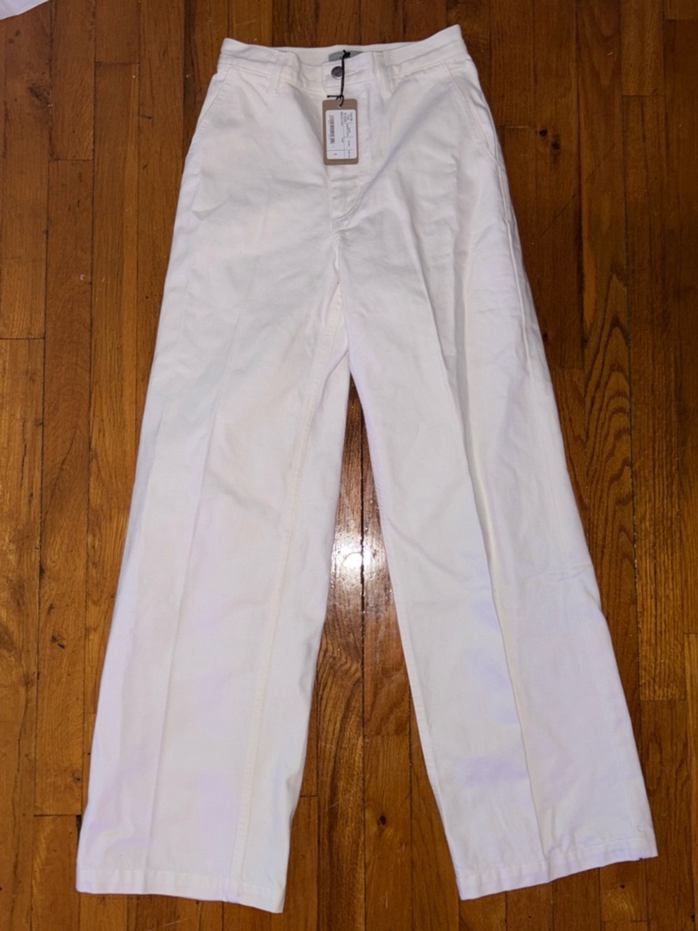 Rachel Comey White Wide-Leg Pants